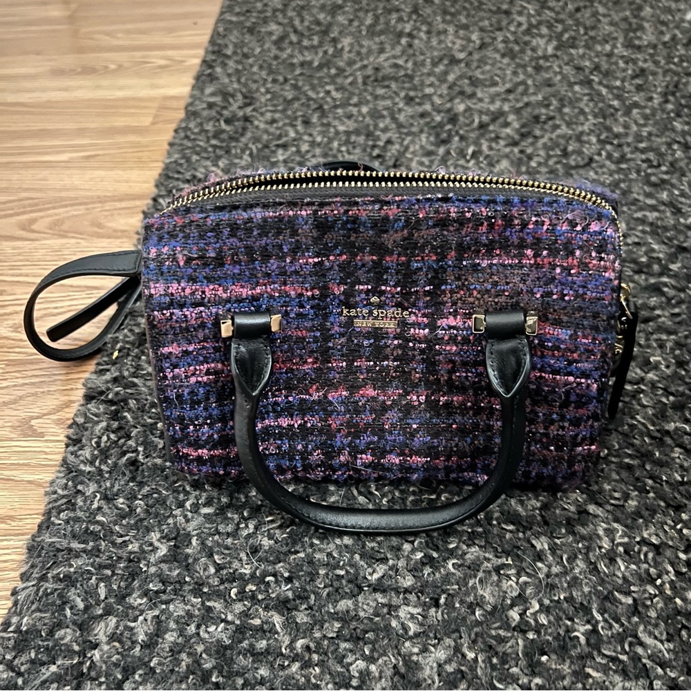 Tweed Kate spade bag